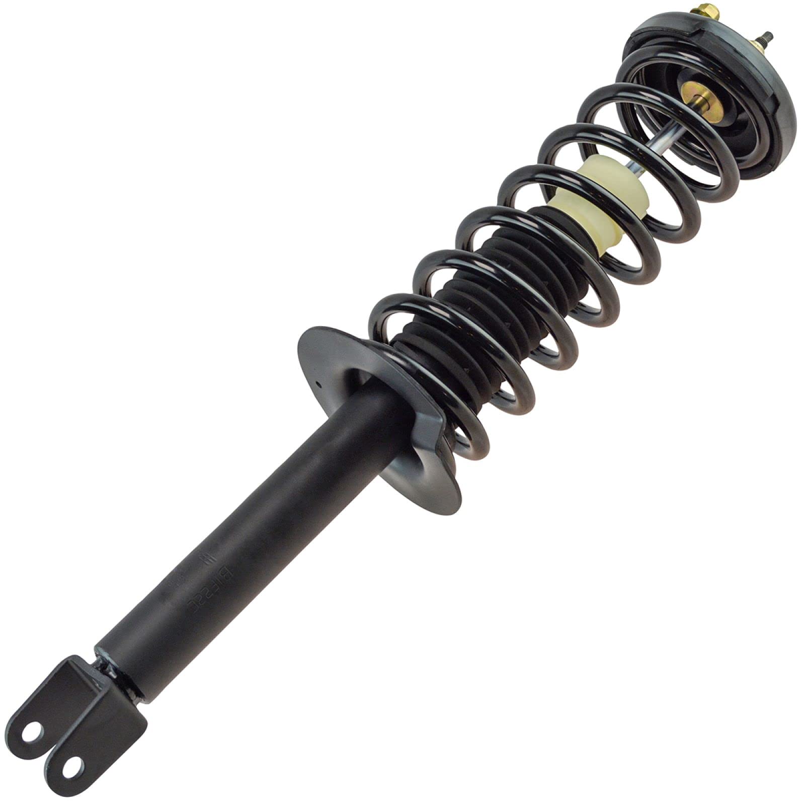 Trq Rear Left Right Complete Strut & Coil Spring Assembly Driver Passenger Side Compatible With 2008-2012 Honda Accord