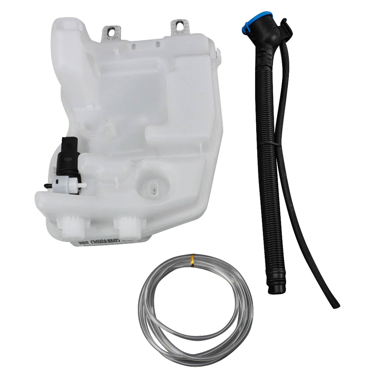 Trq Windshield Washer Reservoir Compatible With 2017-2019 Mini Cooper Countryman Mc1288100