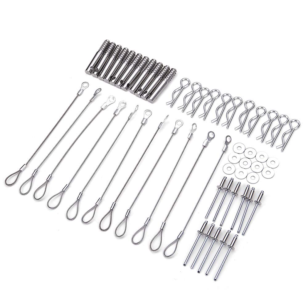 Chelhead Clutch Cover Pin Kit, Easy Belt Quick Release Belt Cover Tool X3 Clutch Cover Gasket Compatible With Can Am Maverick X3 2017 2018 2019 2020 2021 2022 2023 (Pack Of 11)