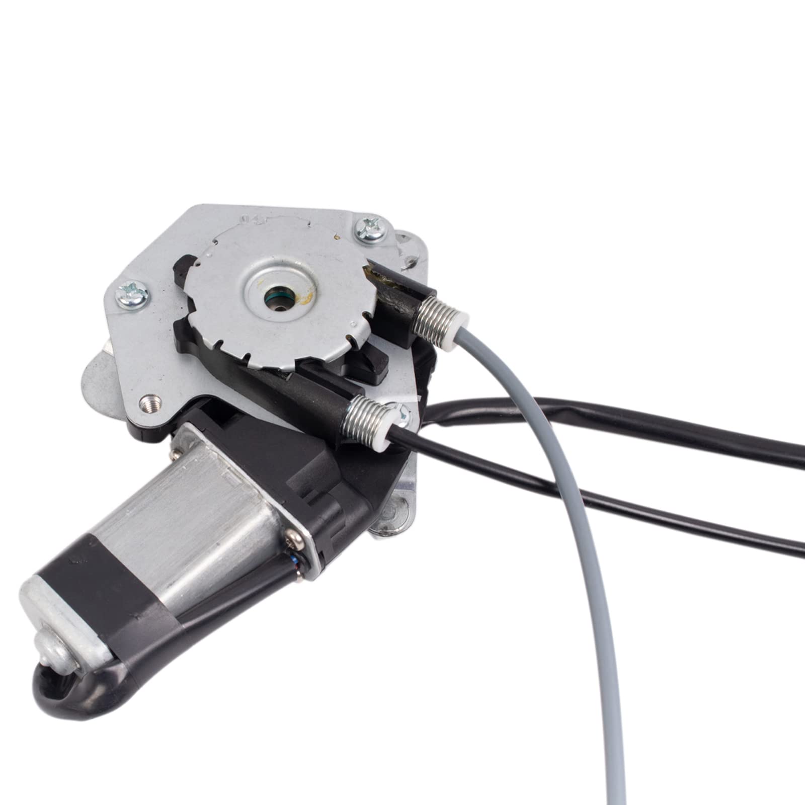 Trq Rear Right Power Window Regulator & Motor Assembly Passenger Side Compatible With 1992-1995 Honda Civic