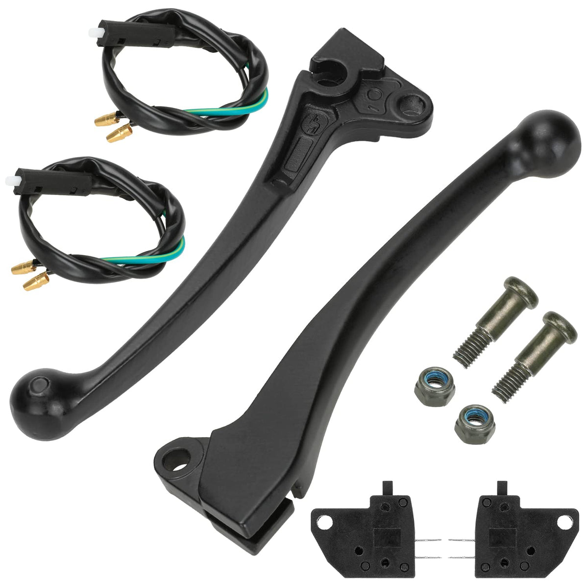 Yoxufa Universal Right Left Rear Brake Lever Handle For Gy6 49Cc 50Cc 125Cc 150C
