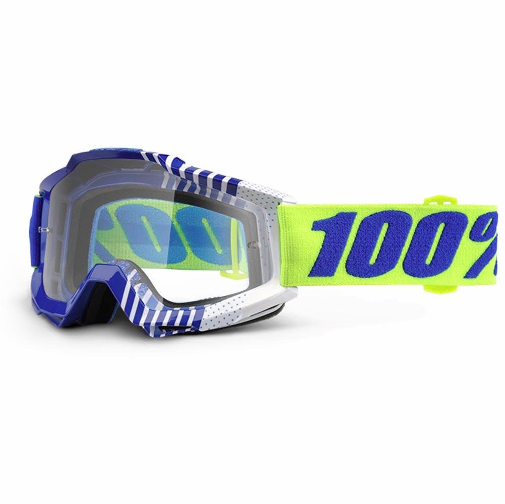 100% Unisex-Adult Sundance Acurri Goggles With Clear Lens (Fluorescent Yellow,One Size Fits Most)