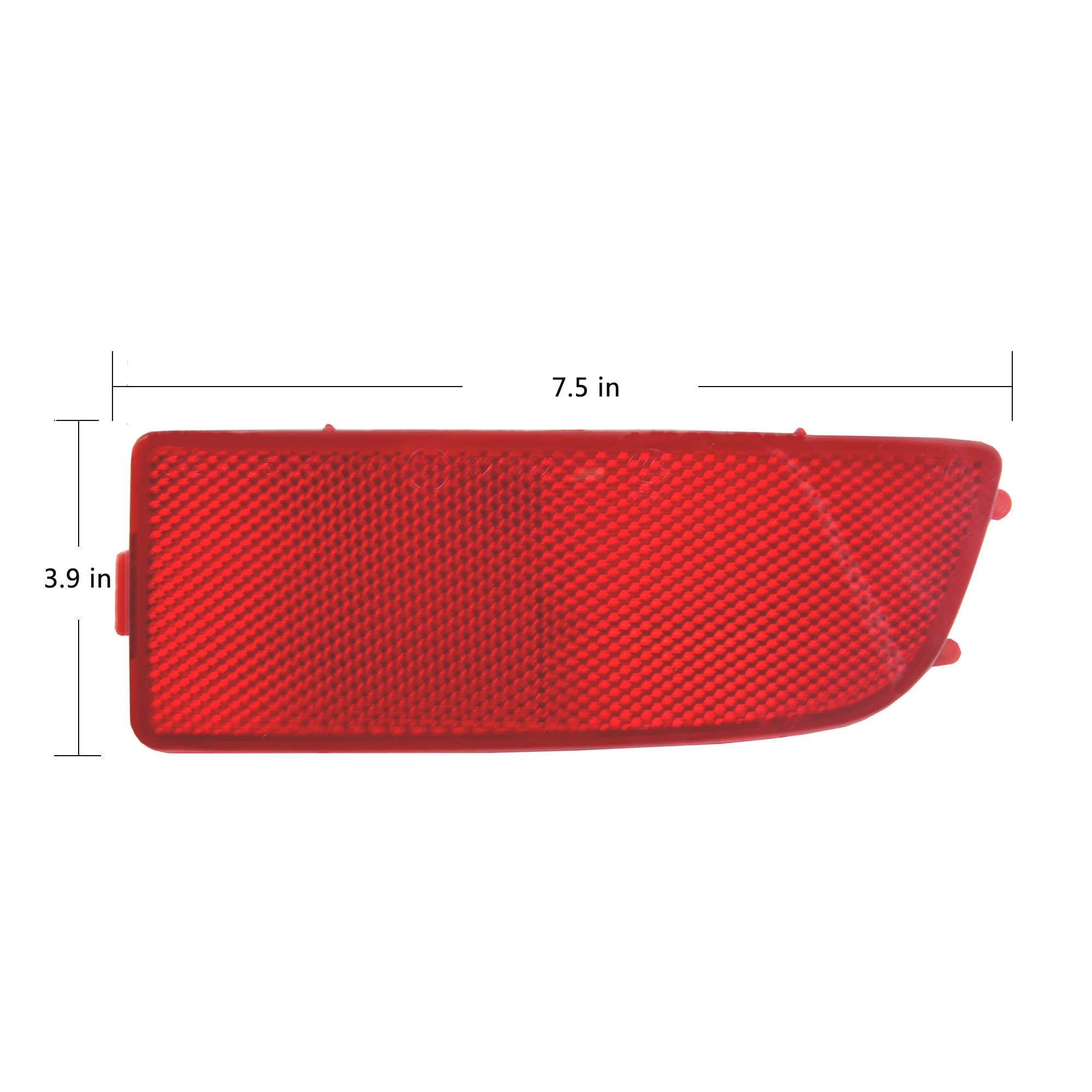 Suitable For Sprinter 2500 3500 W906 2007-2018 Oem 9068260040/9068060140/9068260240 Rear Bumper Reflector Assembly