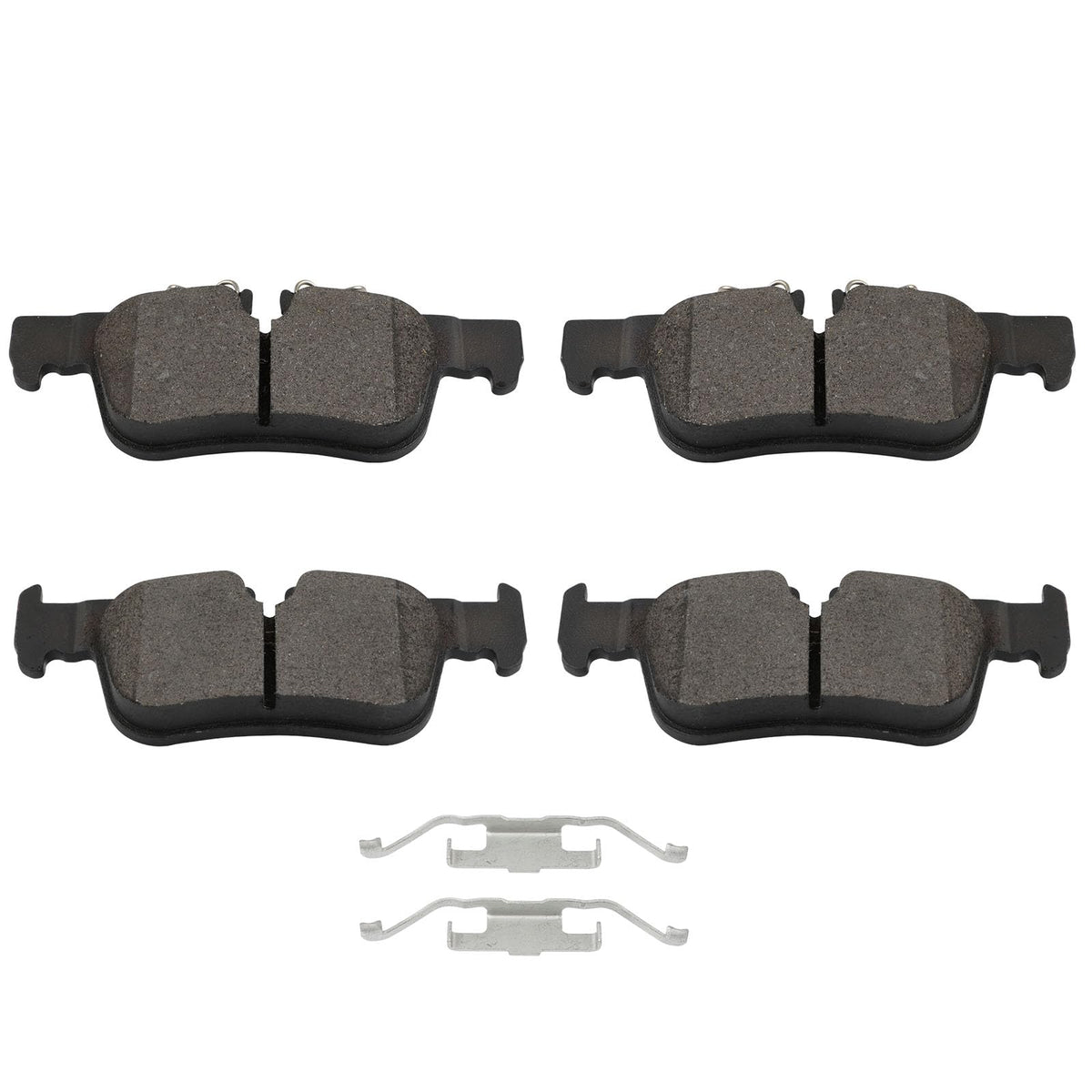 Scitoo D1762 Rear Semi-Metal Brake Pads Sets W/Hardware Fit For Bmw For 228I Gran Coupe/For 228I Xdrive Gran Coupe/For I3/For I3