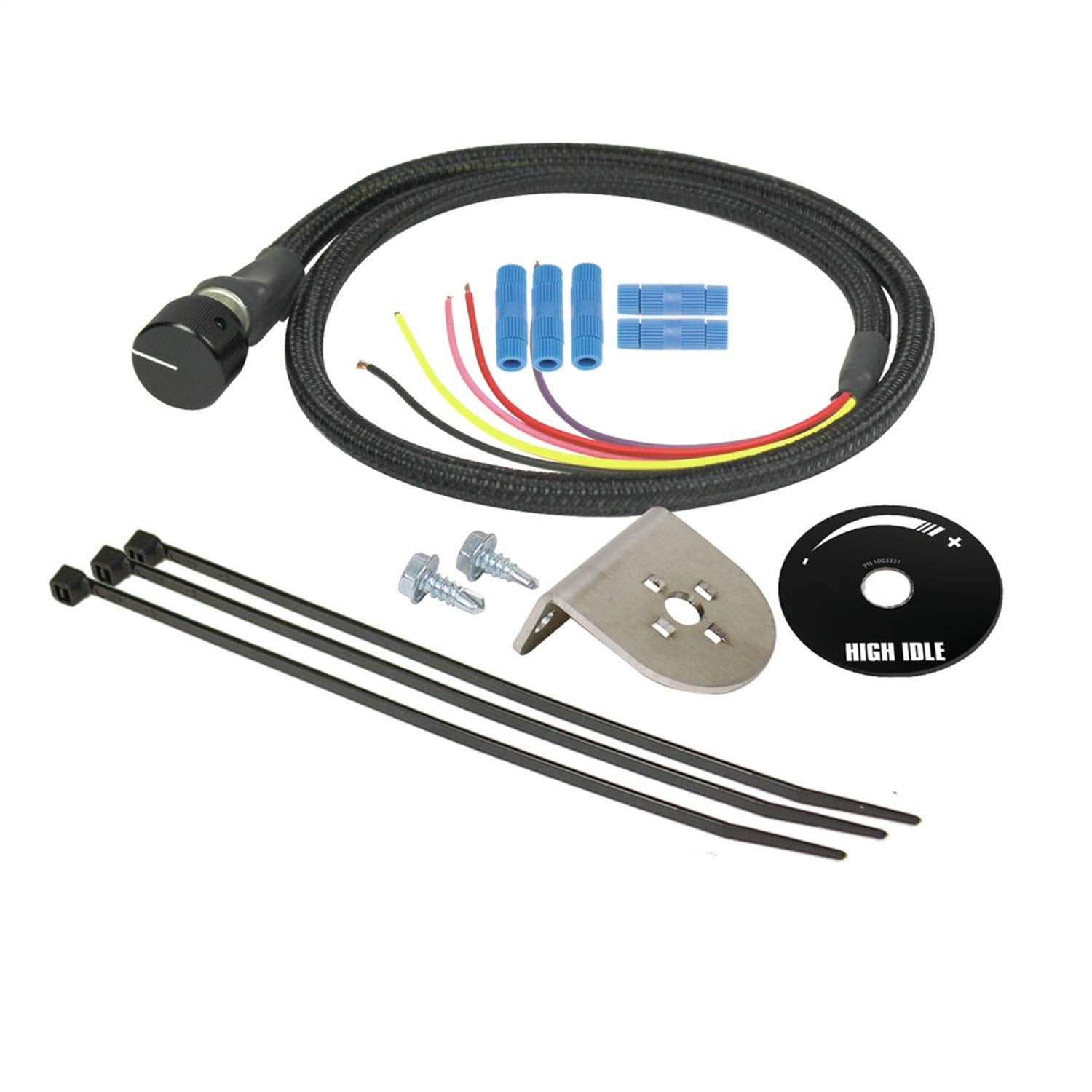 Bd Diesel Performance Bd Diesel 1036610 High Idle Control Kit Incl. Wiring Harness/Tie Wrap/Hardware High Idle Control Kit
