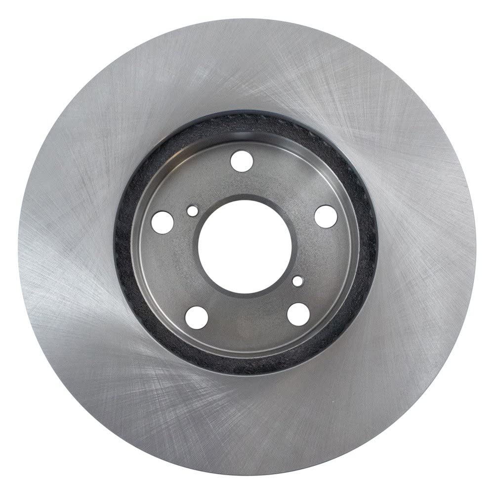 Trq Front Brake Rotors Set Vented Compatible With 2001-2005 Toyota Rav4