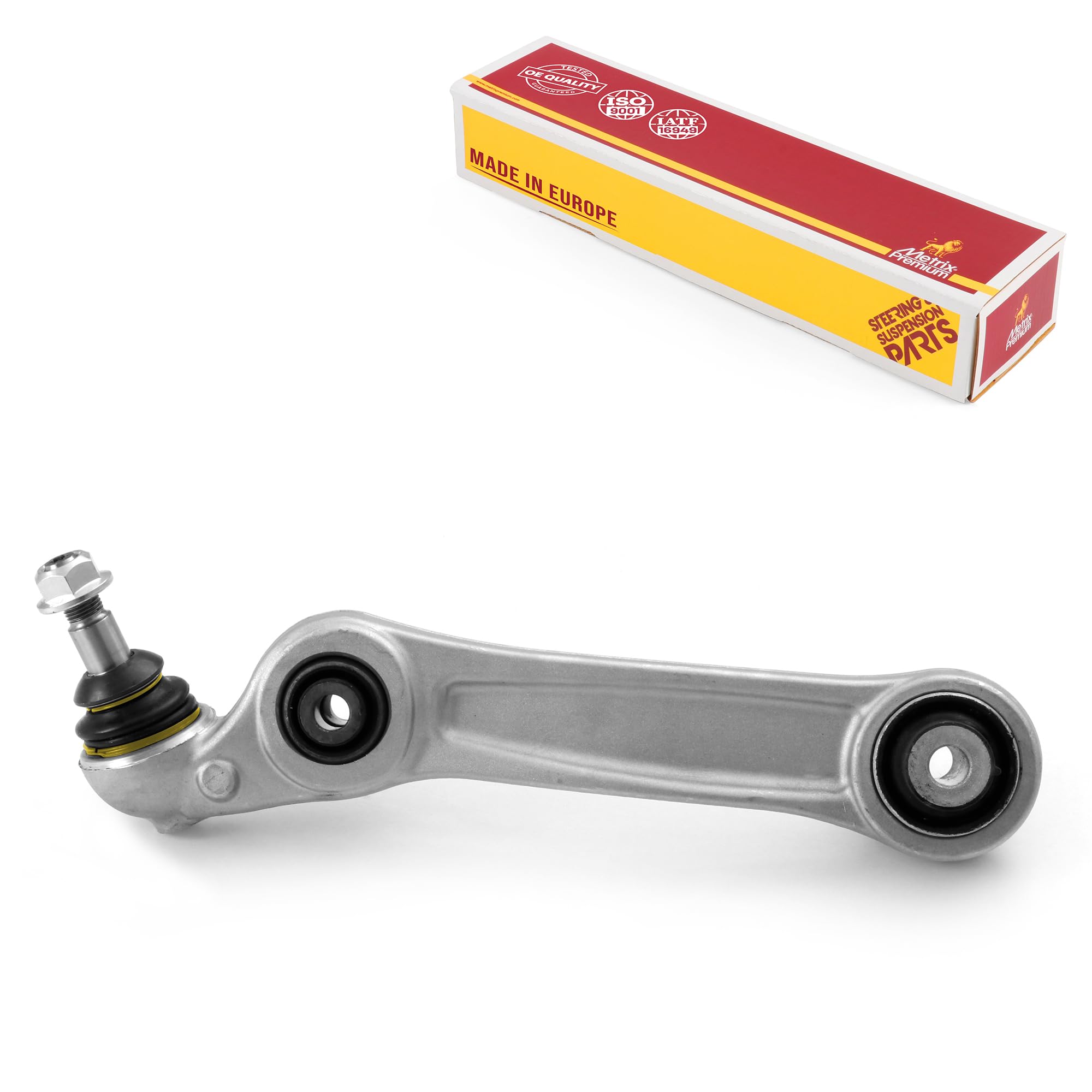 Metrix Premium Chassis Parts - Front Left Lower Rearward Control Arm W Ball Joint & Bushing Assembly Fits 14-16 Bmw 520I (Mexico