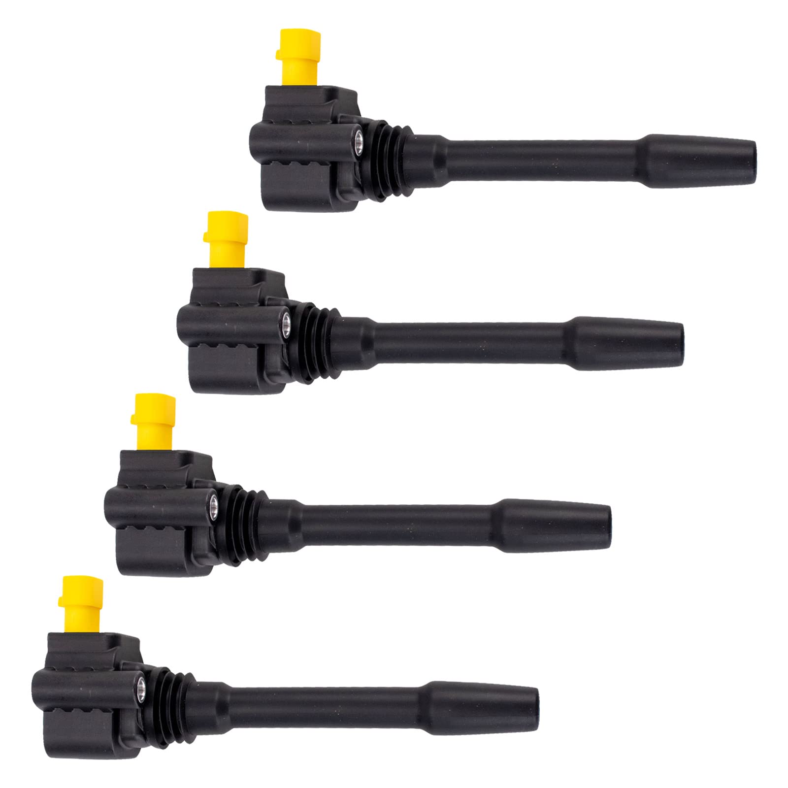 Trq Ignition Coil Set Compatible With 2017-2020 Fiat 124 Spider