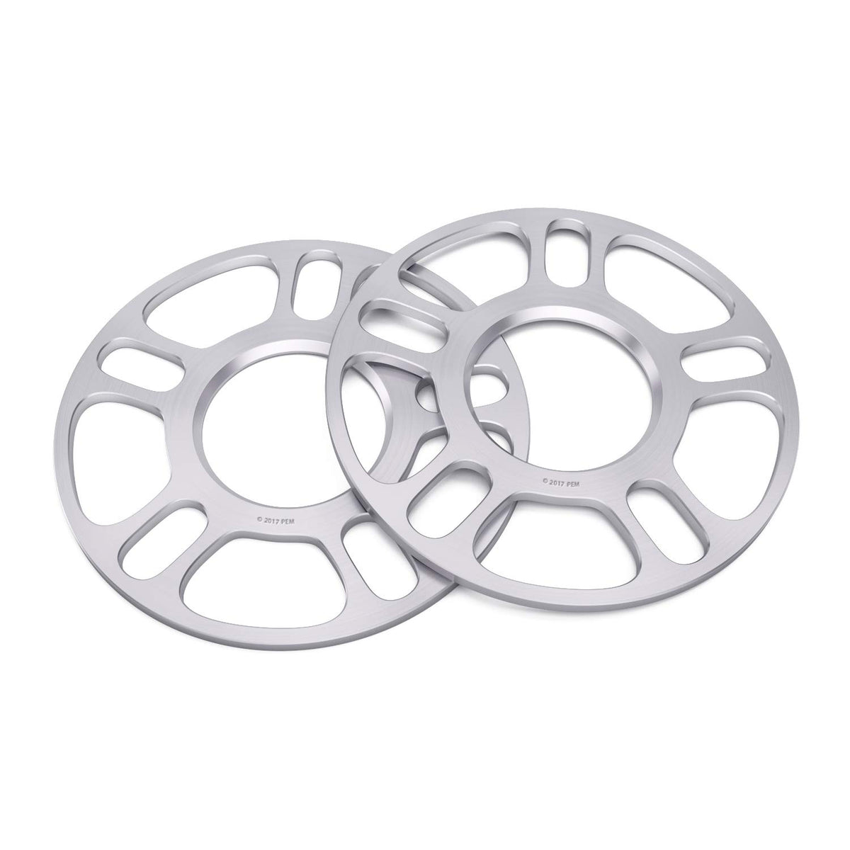 Stancemagic - 5Mm Hubcentric 5X114.3 Wheel Spacers (66.1Mm Bore) Compatible With Nissan Infiniti G35 G37 Q50 Q60 Q70 Fx35 Fx50 3