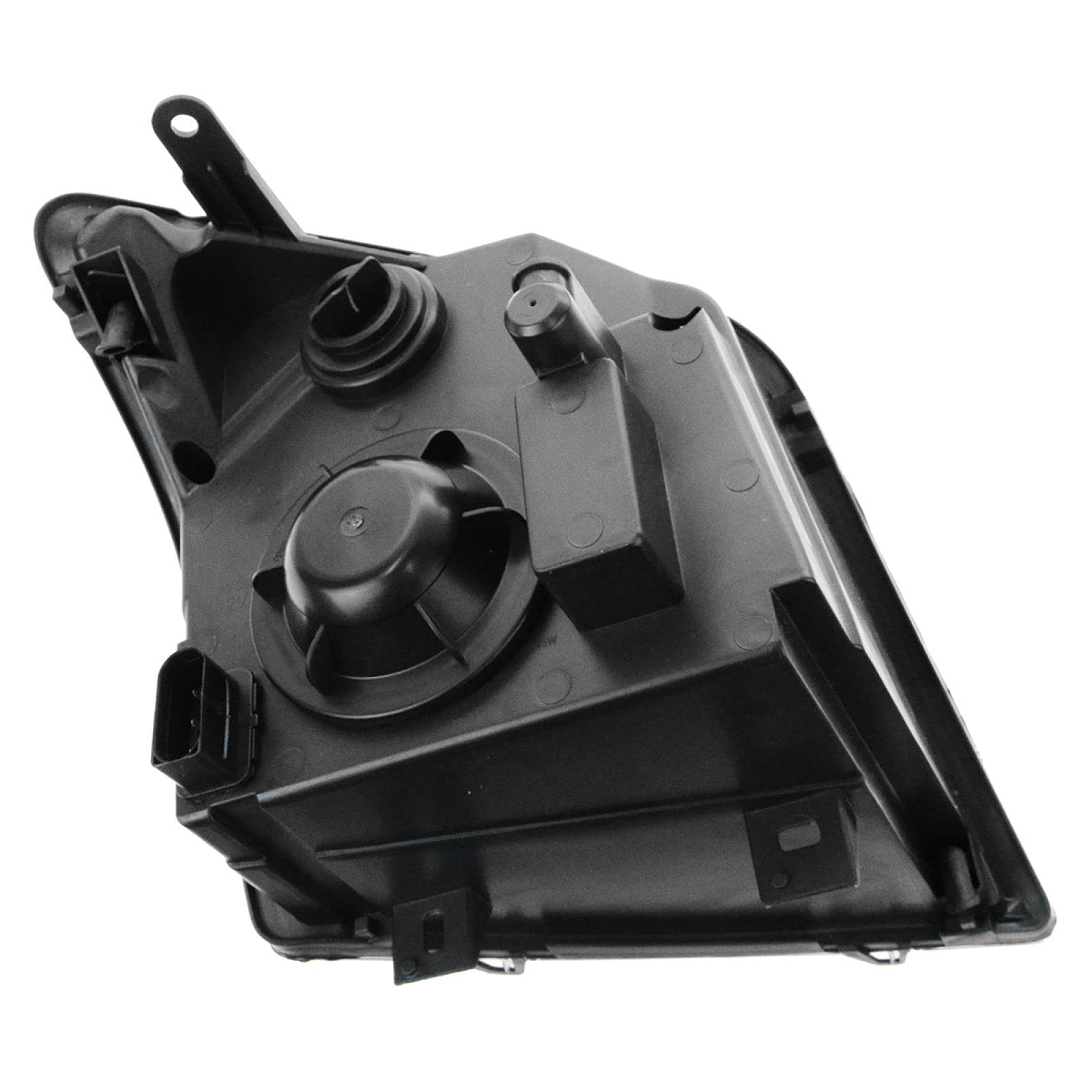 Trq Headlight Assembly Set Headlights Driver & Passenger Side Compatible With 2010-2013 Ford Transit Connect Fo2502296 Fo2503296