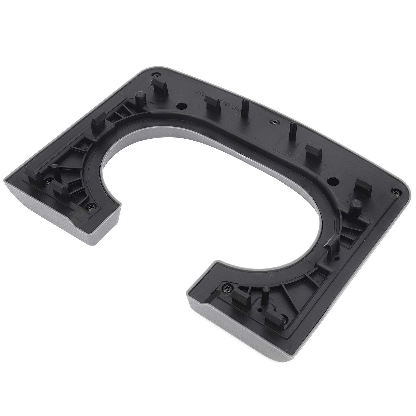 Lujuntec Center Console Cup Holder Armrest Replacement Pad Compatible With 2004 2005 2206 2007 2008 2009 2010 2011 2012 2013 2014 For Ford For F150 Grey Bench Seat Center Console Cup Holder