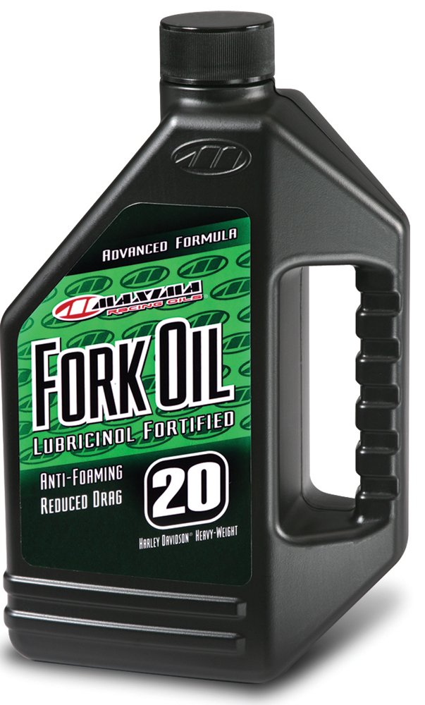 Maxima Racing Oils 57916-3Pk Fork Oil Standard Hydraulic 20W 16 Oz Bottle, 3-Pack