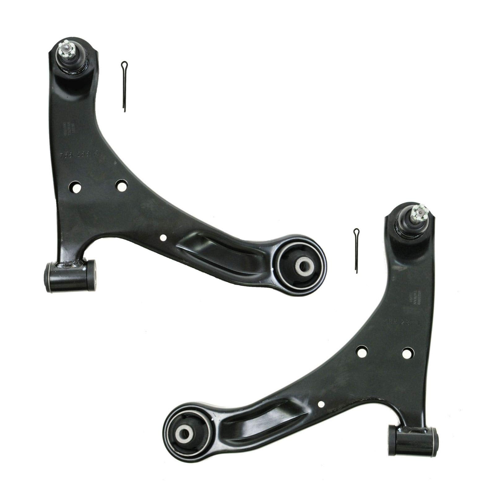 Trq Front Lower Control Arm With Ball Joint Set Compatible With 2006-2013 Suzuki Grand Vitara