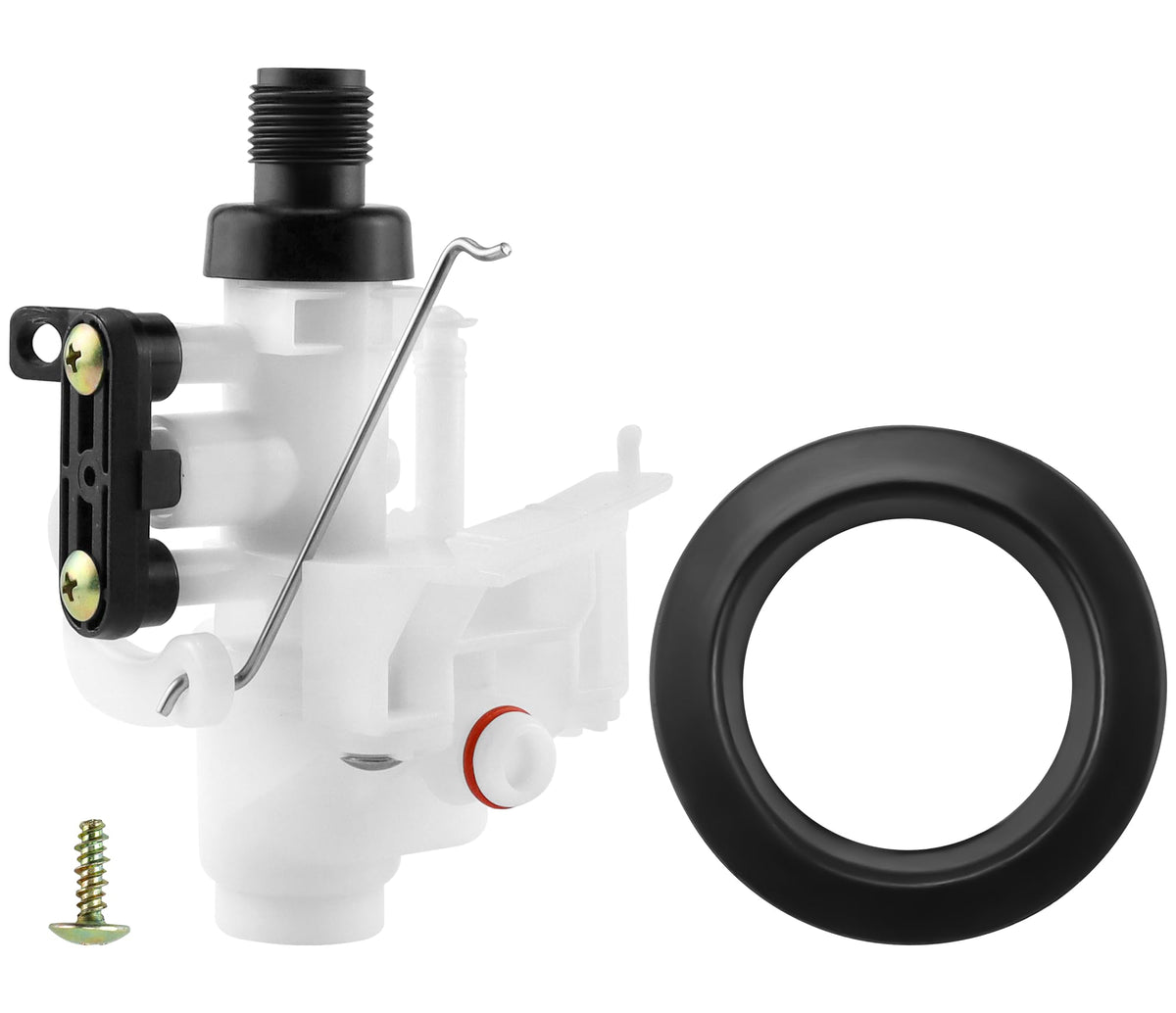31705 31688 Rv Toilet Water Valve Kit Freeze-Resistant And Leak-Resistant Rv Toilet Parts Compatible With Thet-Ford Aqua-Magic V