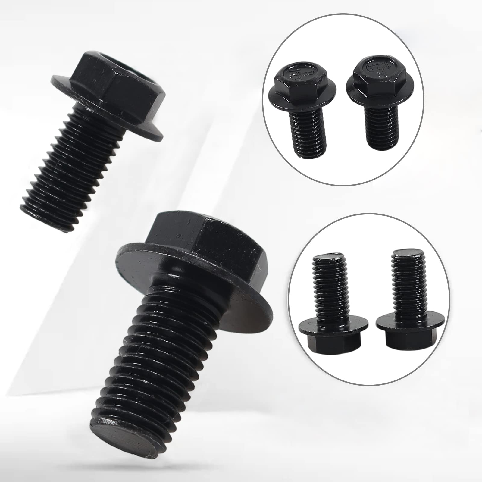 GSTP 12.9 LS Transmission Flywheel Bolts Set Flexplate Kit compatible with LS1 LS3 LS2 Crankshaft LM7 LR4 LQ4 LS6 L59 LQ9 LM4 L3