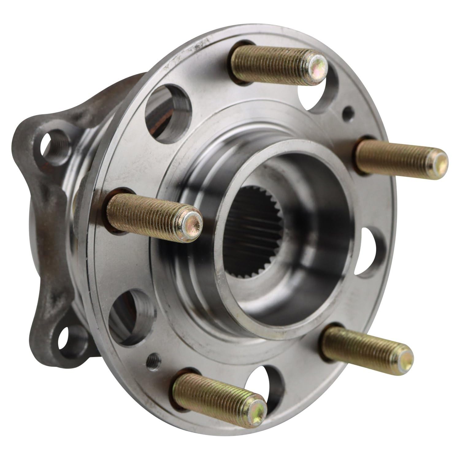 Trq Wheel Hub Bearings Assembly Set Compatible With Hyundai Kia