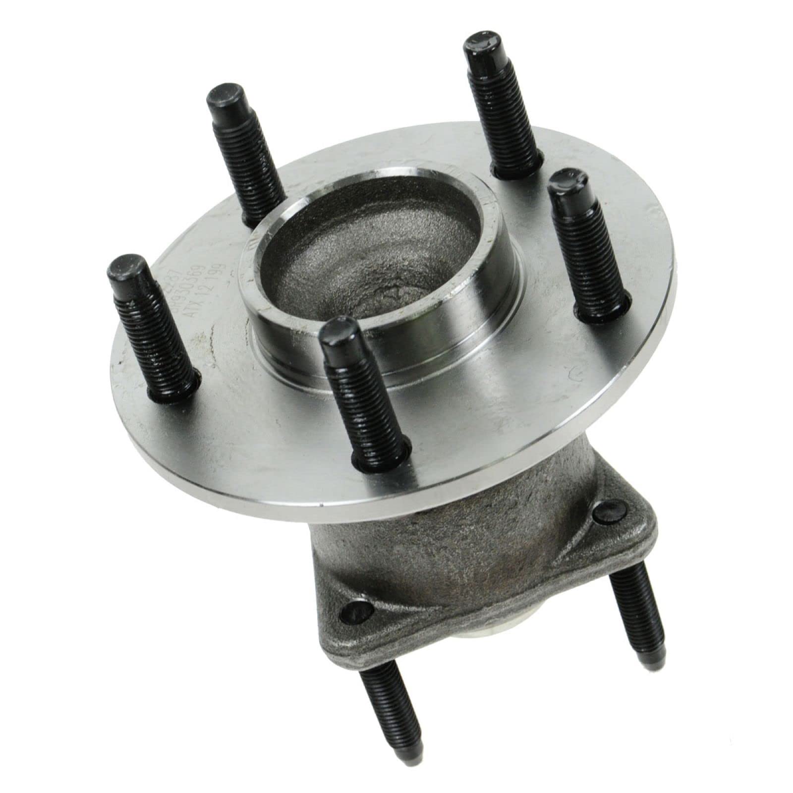 Trq Rear Wheel Hub Bearings Assembly Set Compatible With 2006-2008 Chevrolet Hhr 2004-2007 Malibu 2005-2007 Pontiac G6