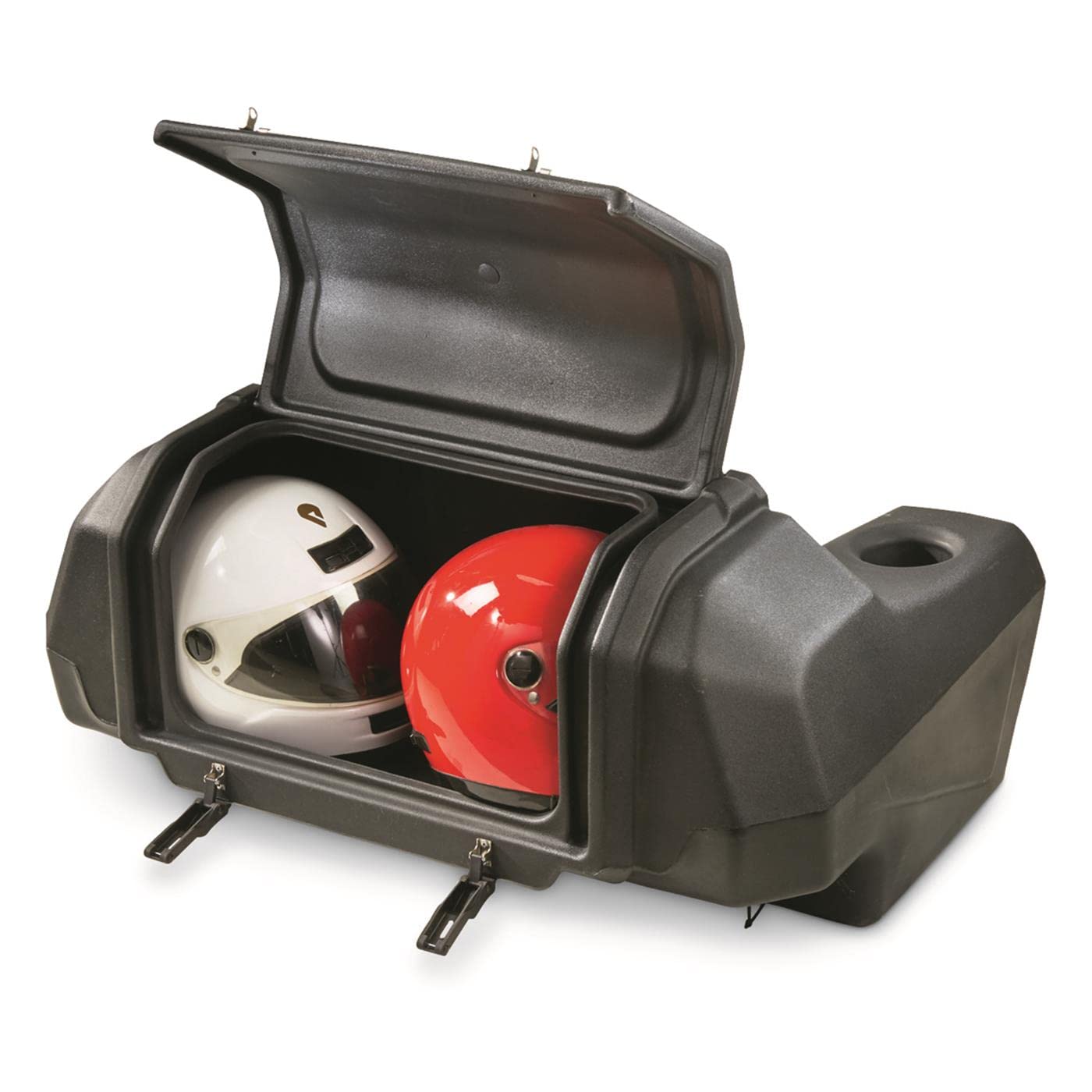 Guide Gear ATV Lounger Seat with Storage, Large Cushion, Cargo Box, Helmet Holder