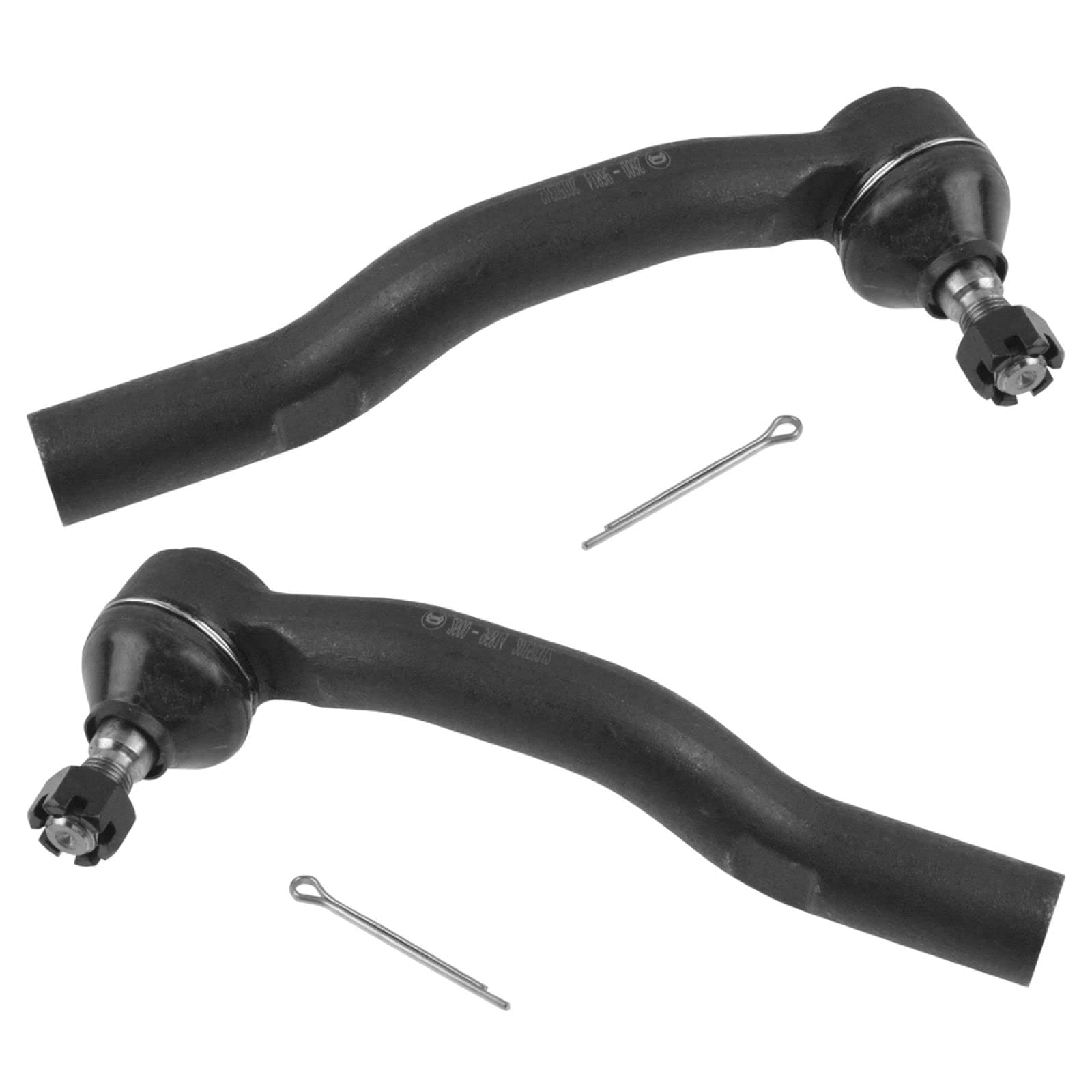Trq Front Tie Rod Set Compatible With 2004-2006 Lexus Es330 Toyota Camry 2004-2008 Solara