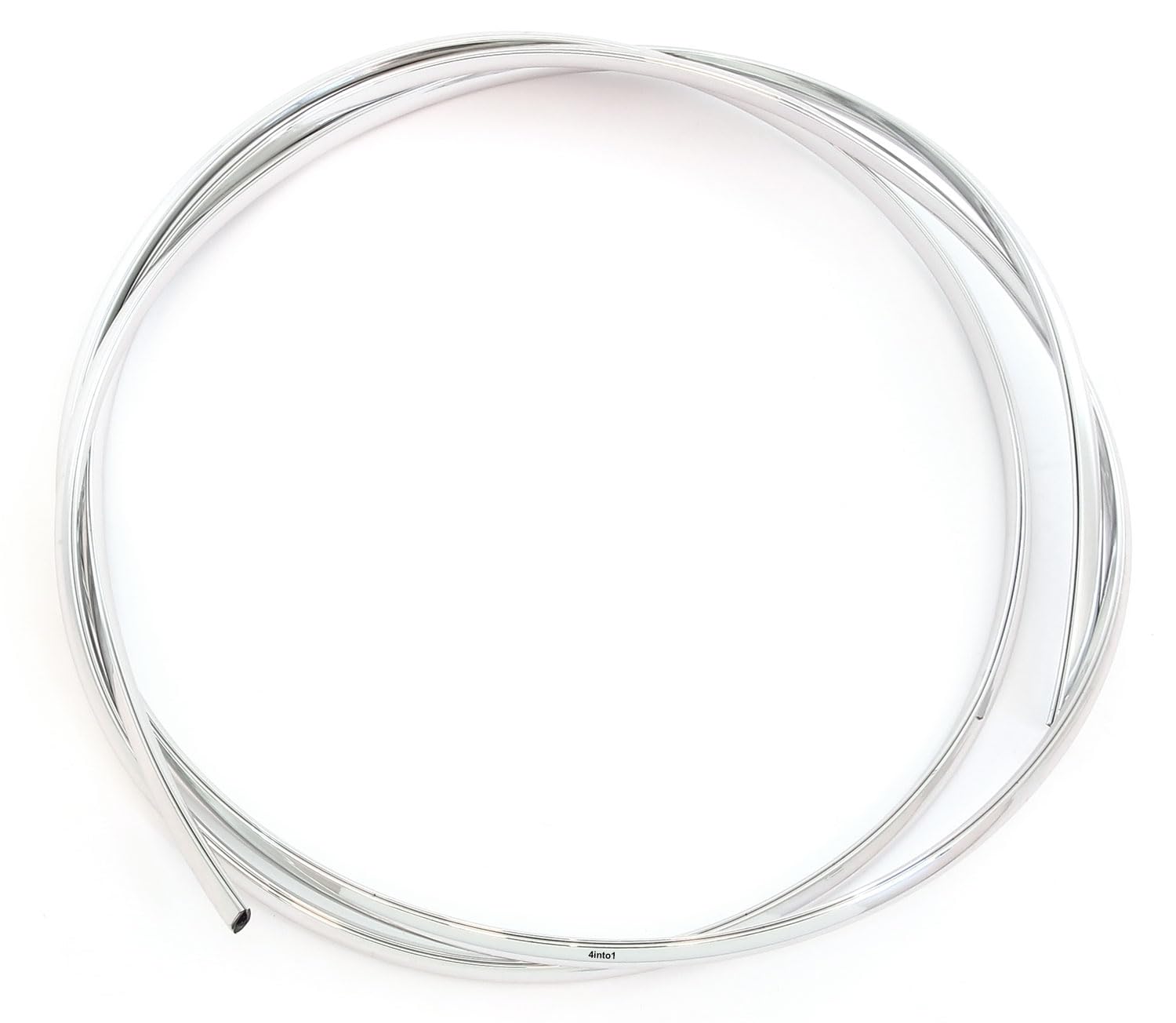 6 Feet Roll - Chrome Trim - Motorcycle Gas Tank Fenders Windshield Edge Protection