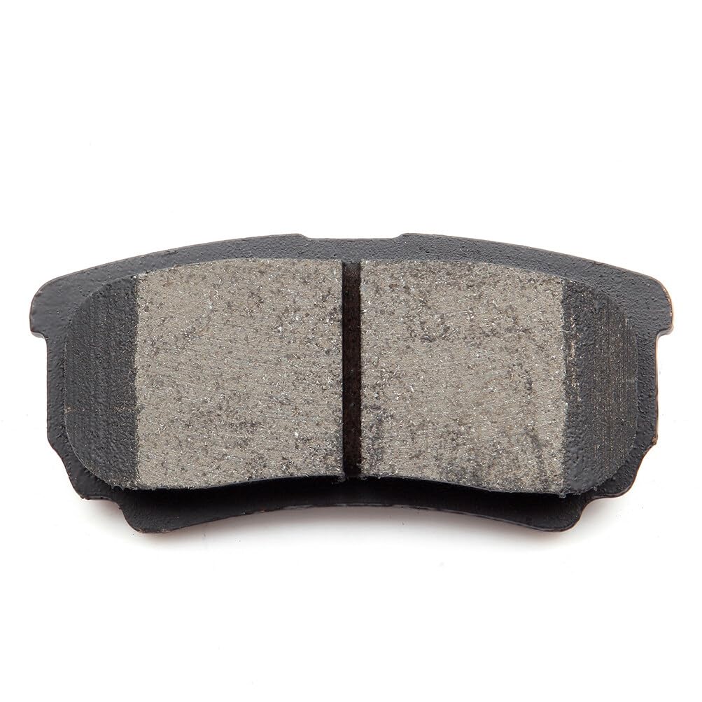 Eccpp D1037-7940 Rear Ceramic Disc Brake Pad Set Fit For Chrysler 200 2011-2014,For Chrysler Sebring 2007-2010,For Dodge Avenger