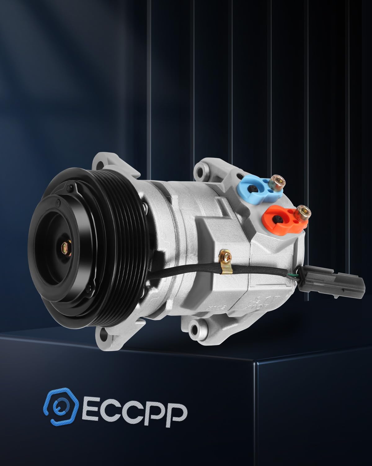 Eccpp Ac Compressor 2003-2008 For Dodge For Ram 1500 2500 3500 5.7L A/C Compressor With Clutch