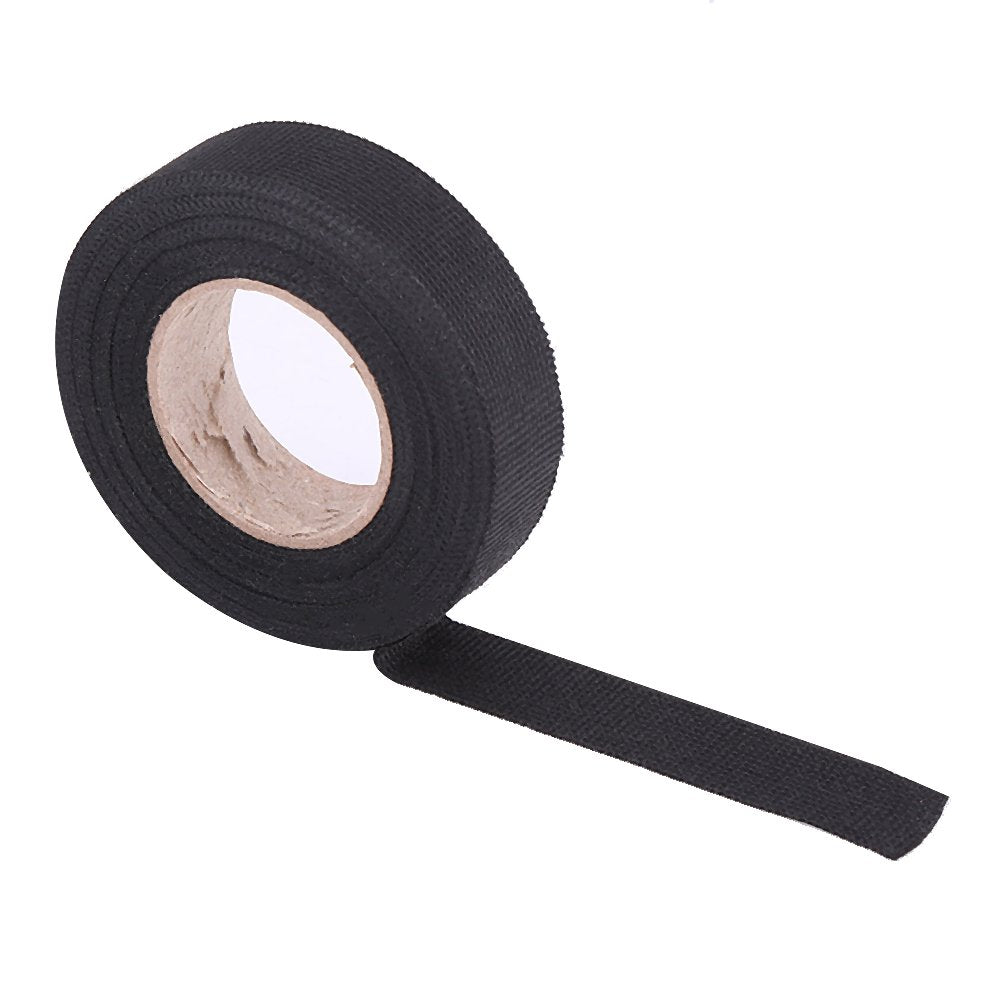 Car Multipurpose Tape, Car Self Adhesive Anti Squeak Rattle Felt Automotive Wiring Harness Tape Car Accessories (19Mm*15M)