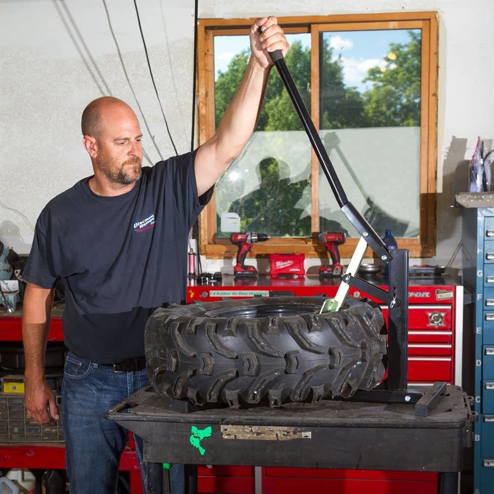 Black Widow Bw-2065 Motorcycle & Trailer Wheel Bead Breaker