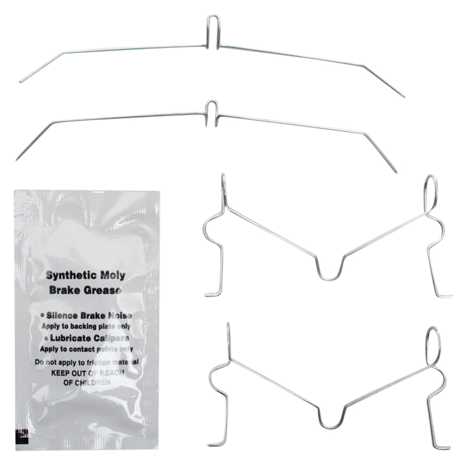 TRQ Front Brake Pads Ceramic Compatible with 2008-2021 Lexus LX570 Toyota Land Cruiser Sequoia 2007-2021 Tundra