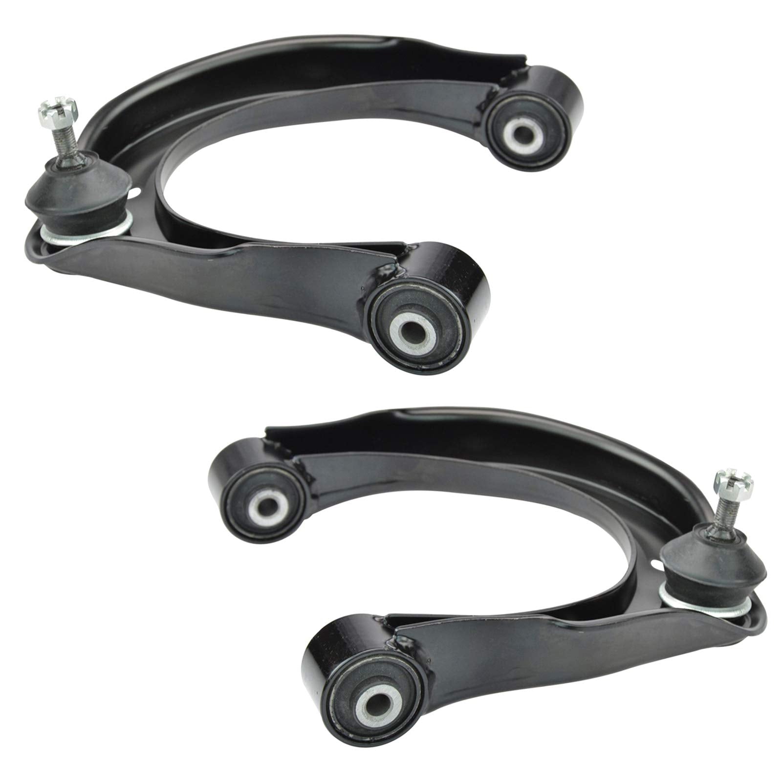 Trq Front Upper Control Arm With Ball Joint Set Compatible With 2006-2011 Hyundai Azera 2007-2010 Sonata 2007-2009 Kia Amanti