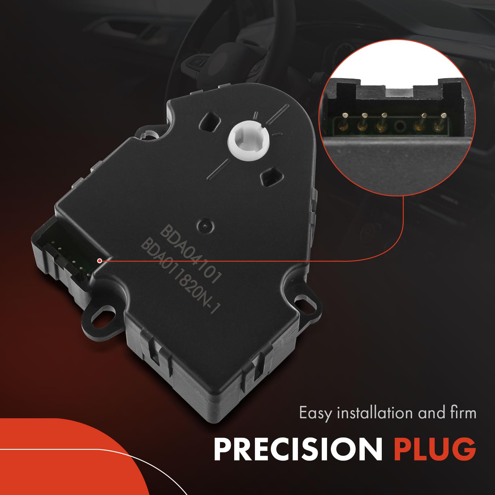 A-Premium HVAC Heater Blend Door Actuator Replacement for Chevrolet Silverado 1500 2500 3500 Tahoe GMC Sierra 1500 HD 2500 HD Yukon Cadillac Escalade EXT