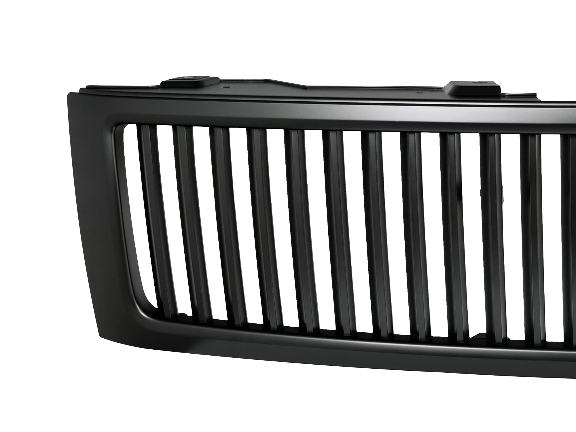 Armordillo 2007-2013 Chevy Silverado 1500 Vertical Grille Matte Black