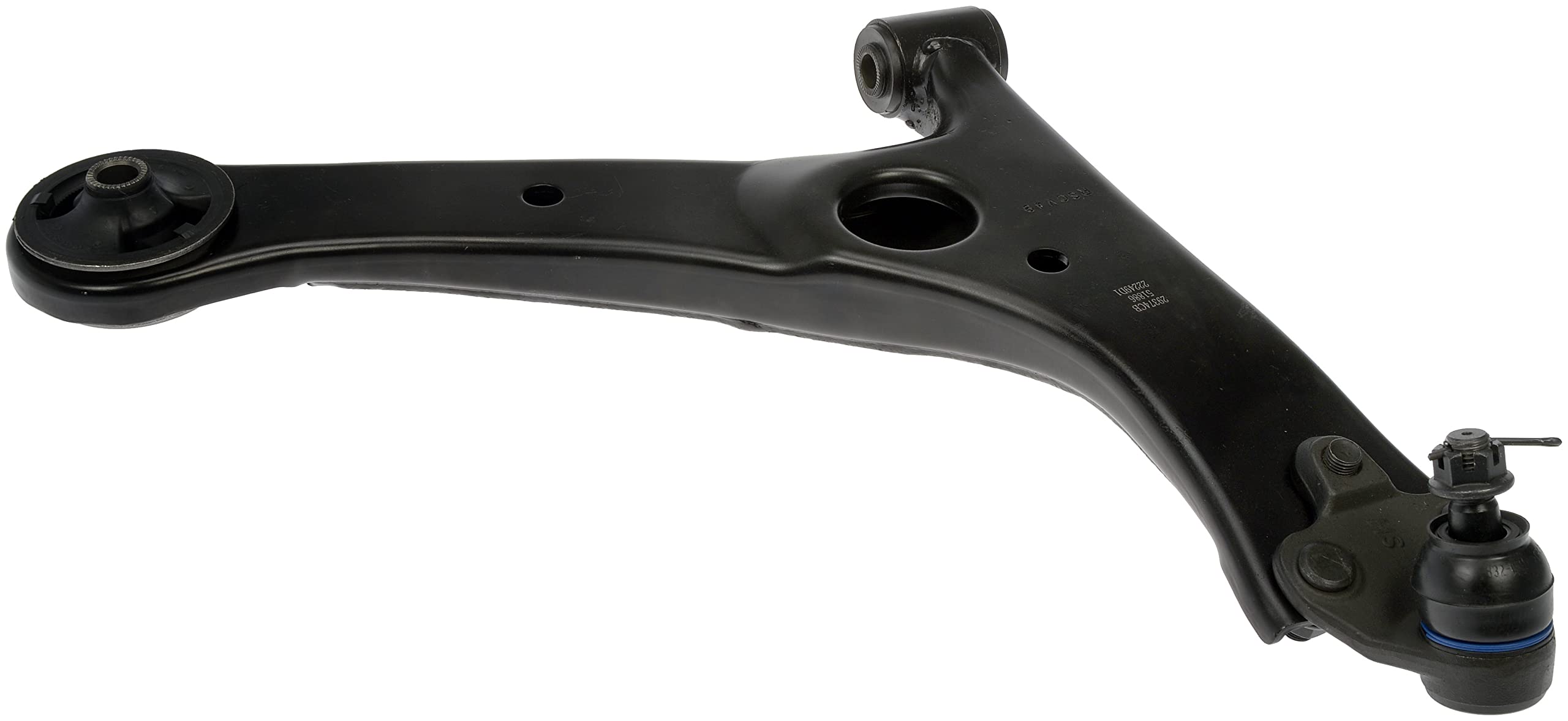 Dorman 527-506 Front Passenger Side Lower Suspension Control Arm And Ball Joint Assembly Compatible With Pontiac/Scion/Toyota Models