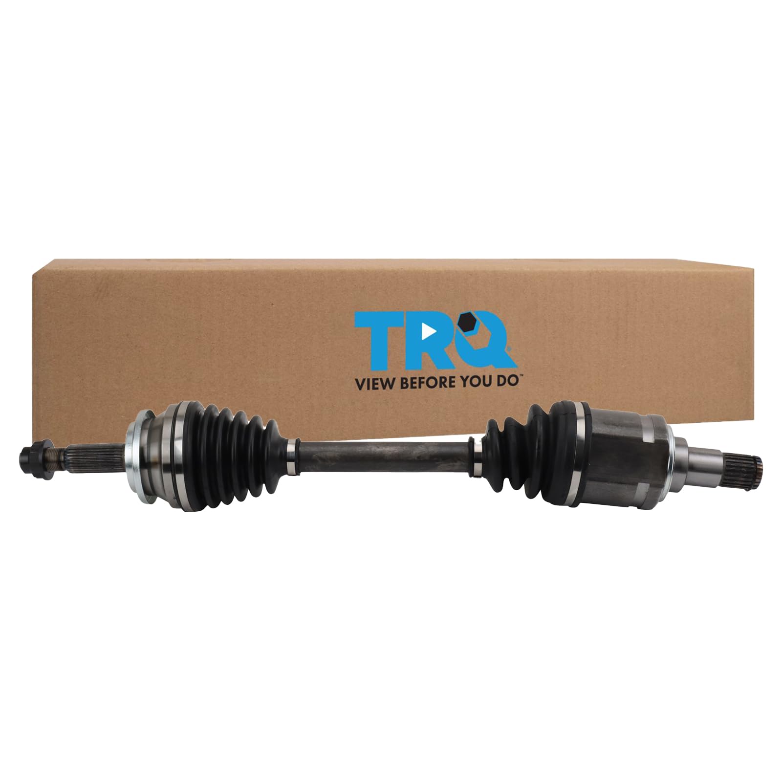 Trq Front Left Cv Axle Shaft Assembly Compatible With 2008-2015 Scion Xb