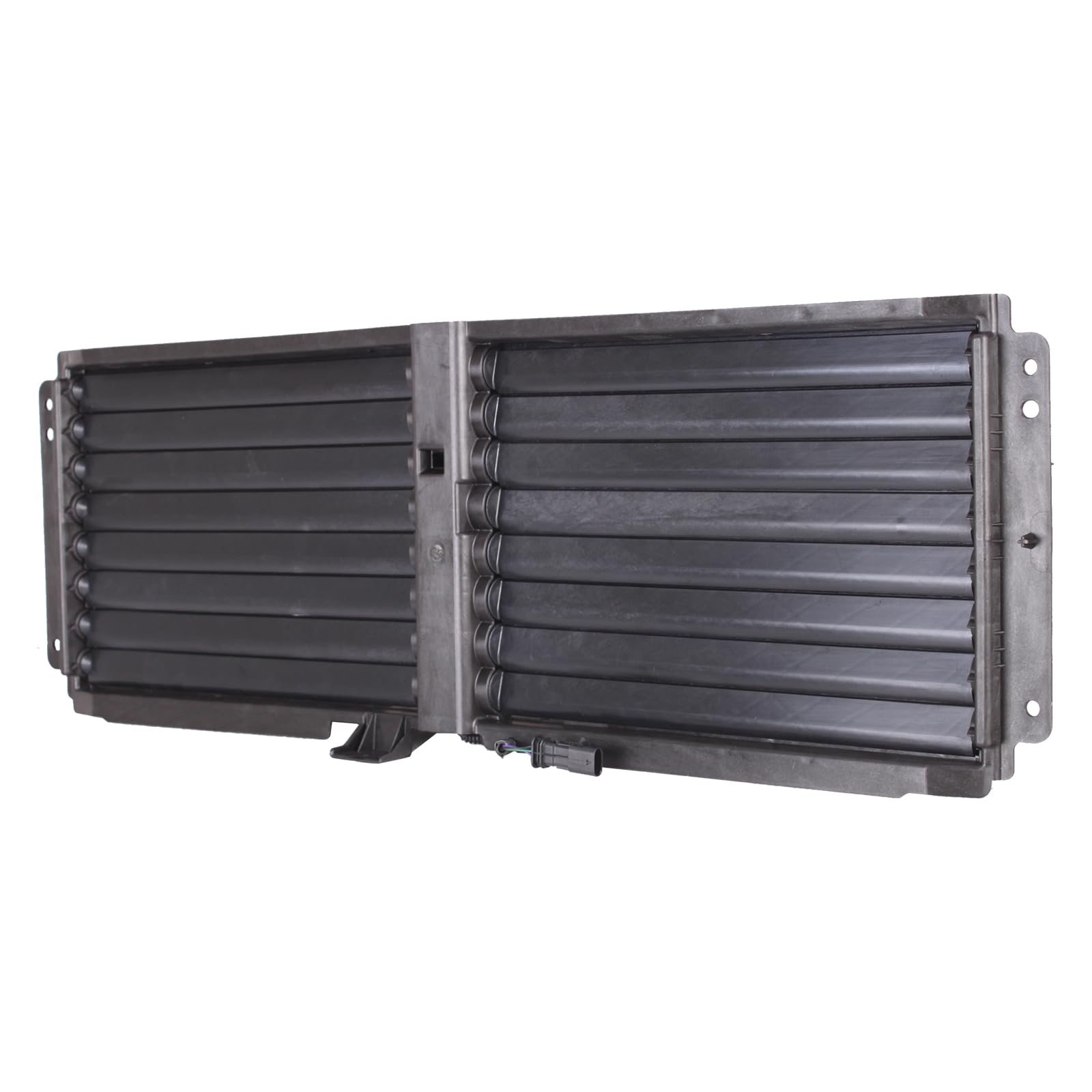 TYG (CAPA QUALITY) Active Grille Shutter Compatible With Chevrolet EQUINOX '19-'23 w/o Engine Heater/GMC TERRAIN/DENALI '19-'21 