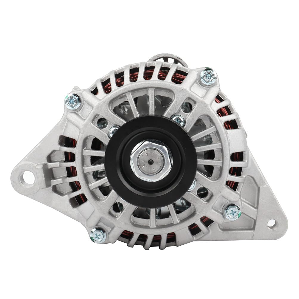 Scitoo New Alternator 90Amp 5-Wire Replacement For Mitsubishi For Eclipse 2000-2005,For Mitsubishi For Galant 1999,For Mitsubishi For Mirage 2000-2002 13840 13840N