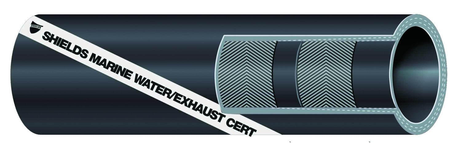 Sierra International 116-200-1004 1 In. Marine Exhaust/Water 12-1/2 Ft. Length