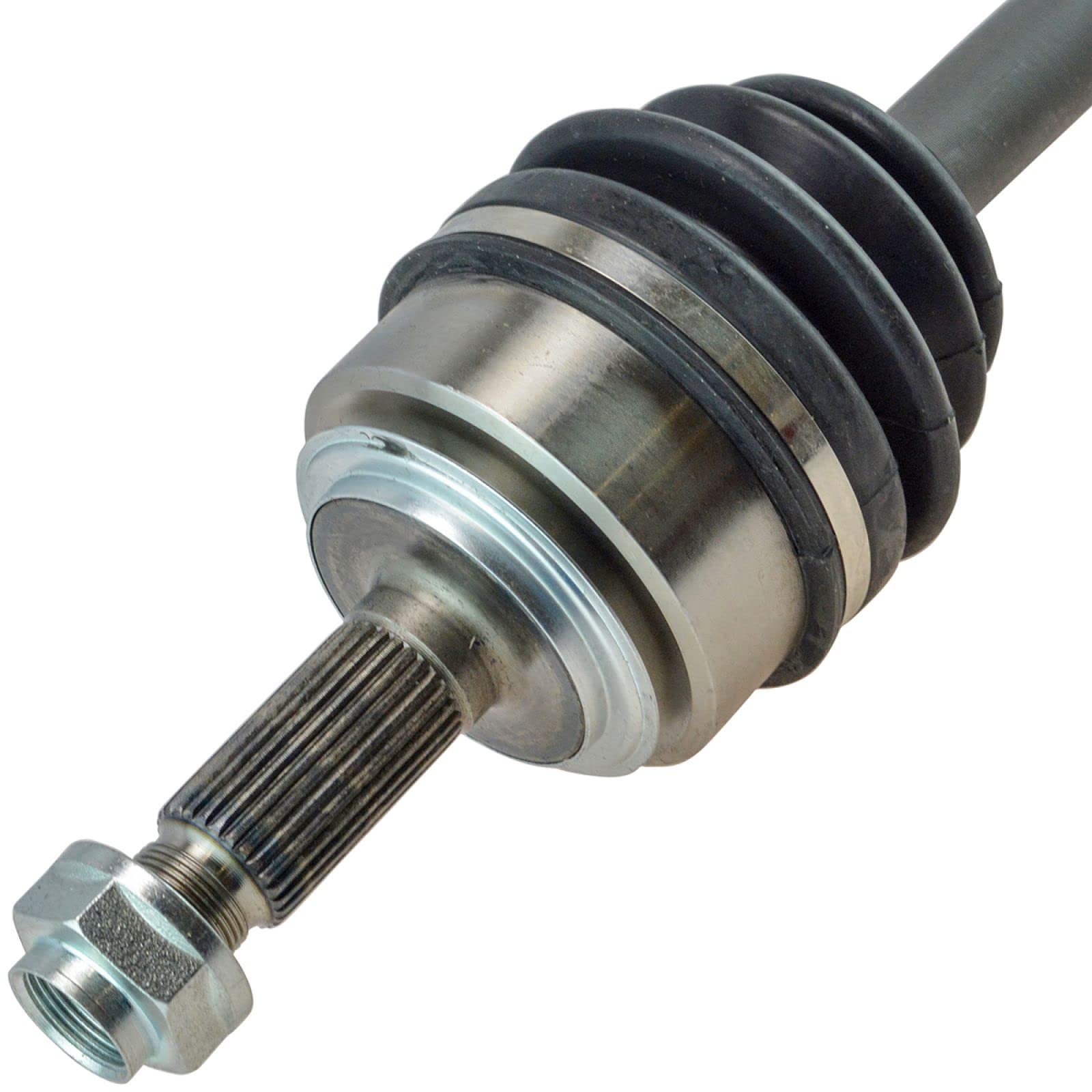 Trq Front Left Cv Axle Shaft Assembly Drivers Side Compatible With 2003-2007 Honda Accord 2002-2006 Cr-V