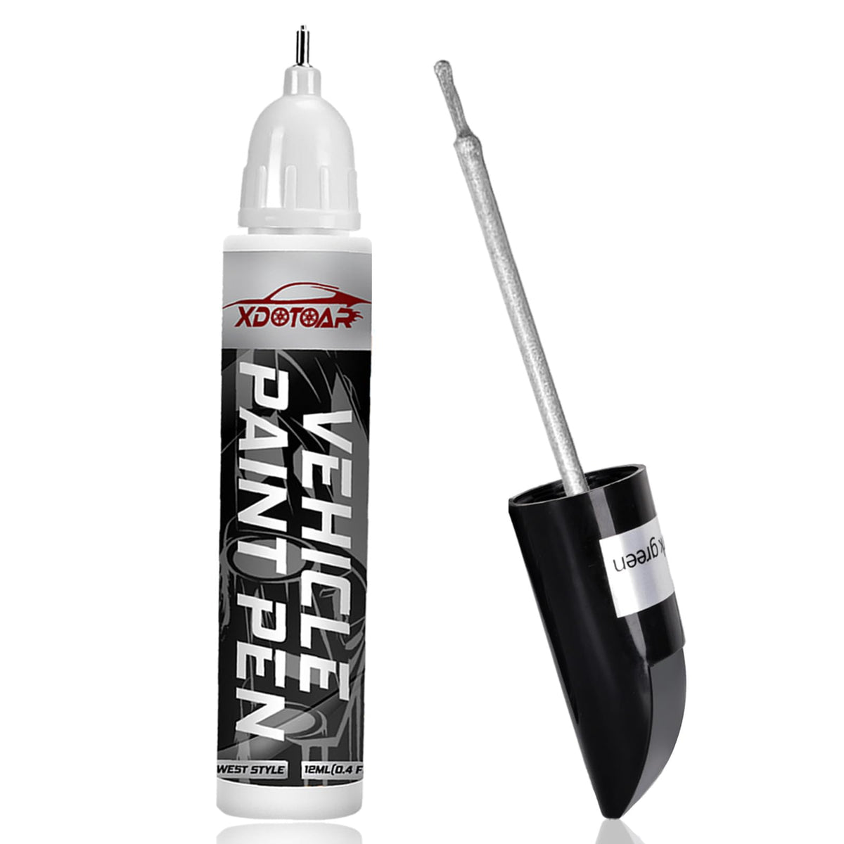 Silver Touch Up Paint For Cars, Color Accurate Car Touch Up Paint, Professional Automotive Paint Scratch Repair, Lasting Auto Sc