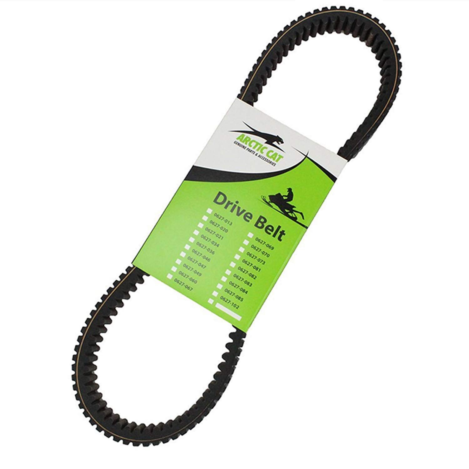Arctic Cat 0627-020 BELT,DRIVE-CVT 12.2 CTRS, Black