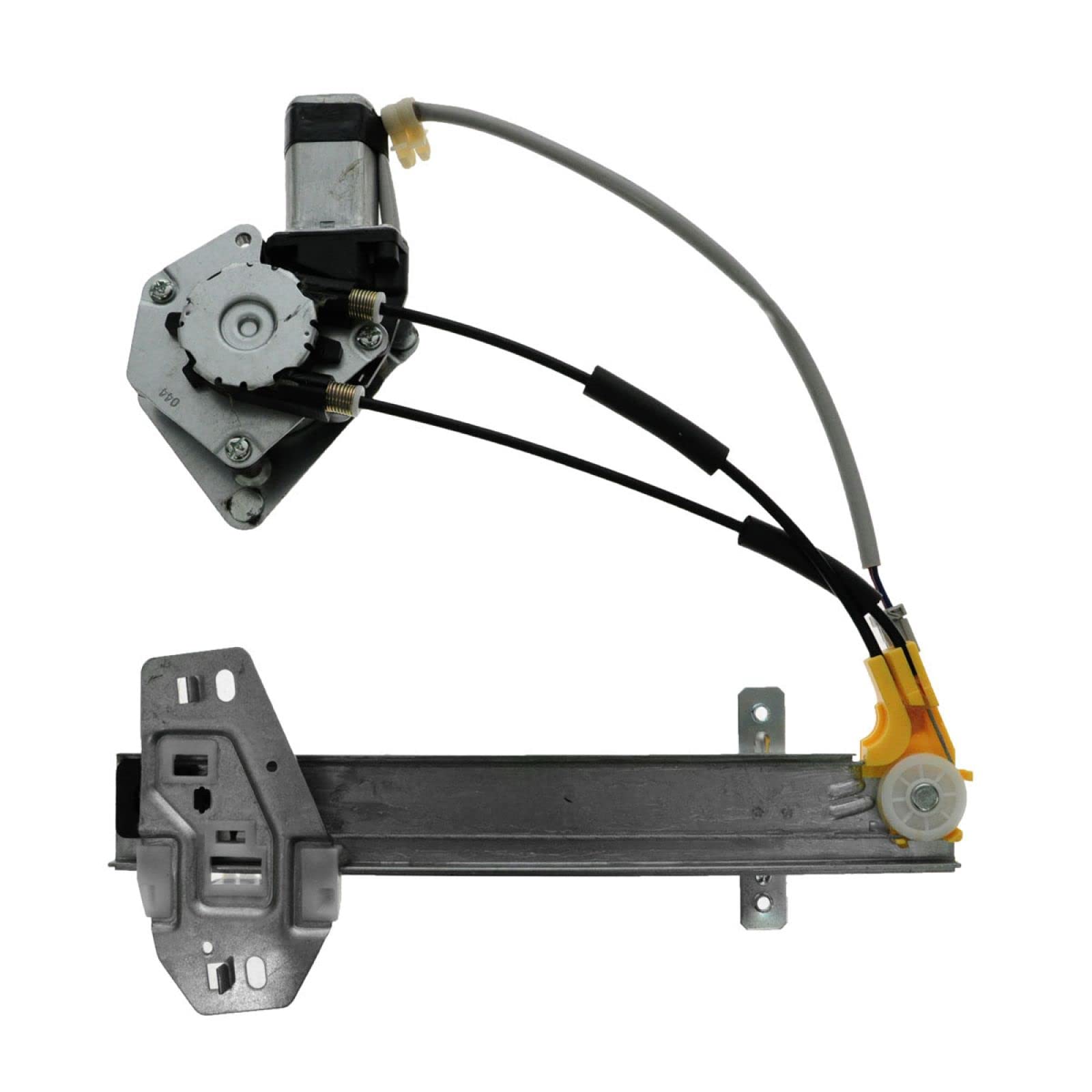 Trq Rear Left Power Window Regulator & Motor Assembly Drivers Side Compatible With 1994-1997 Honda Accord Ho1550109