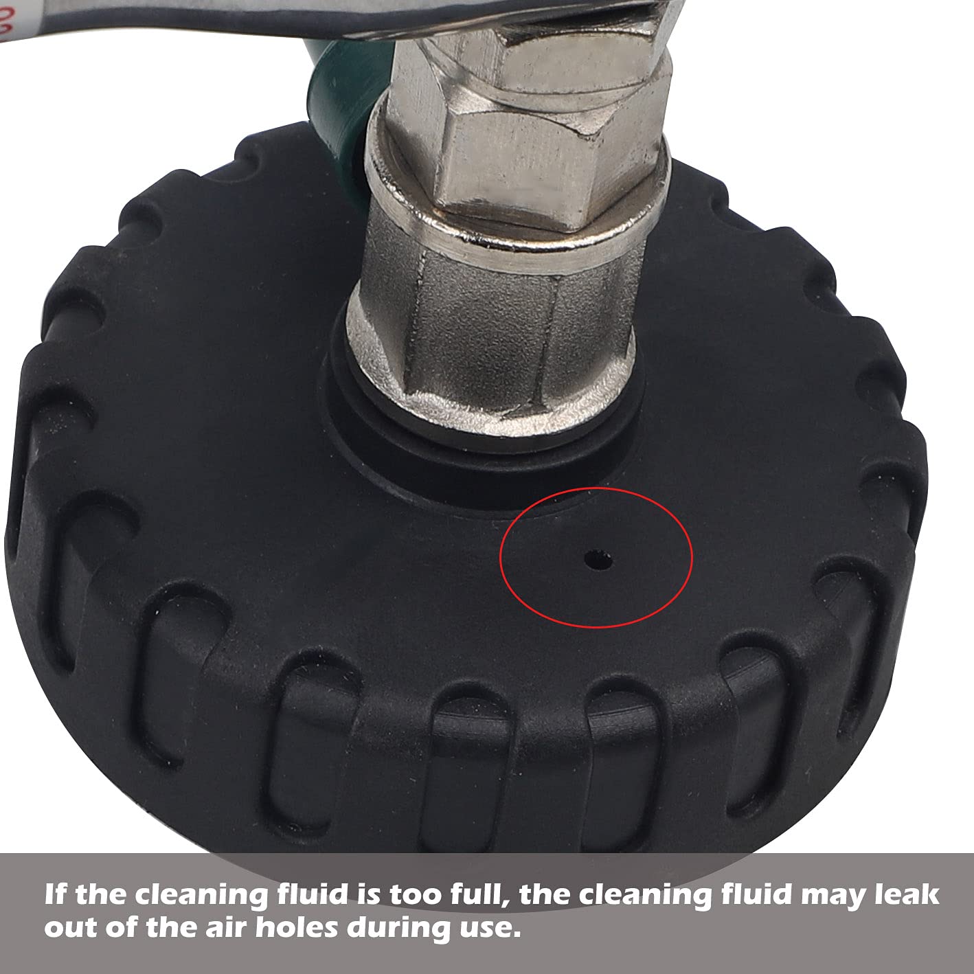 Cprosp Tornado Car Washer, Car High Pressure Interior Cleaner, Turbo High Pressure Car Cleaning Gun