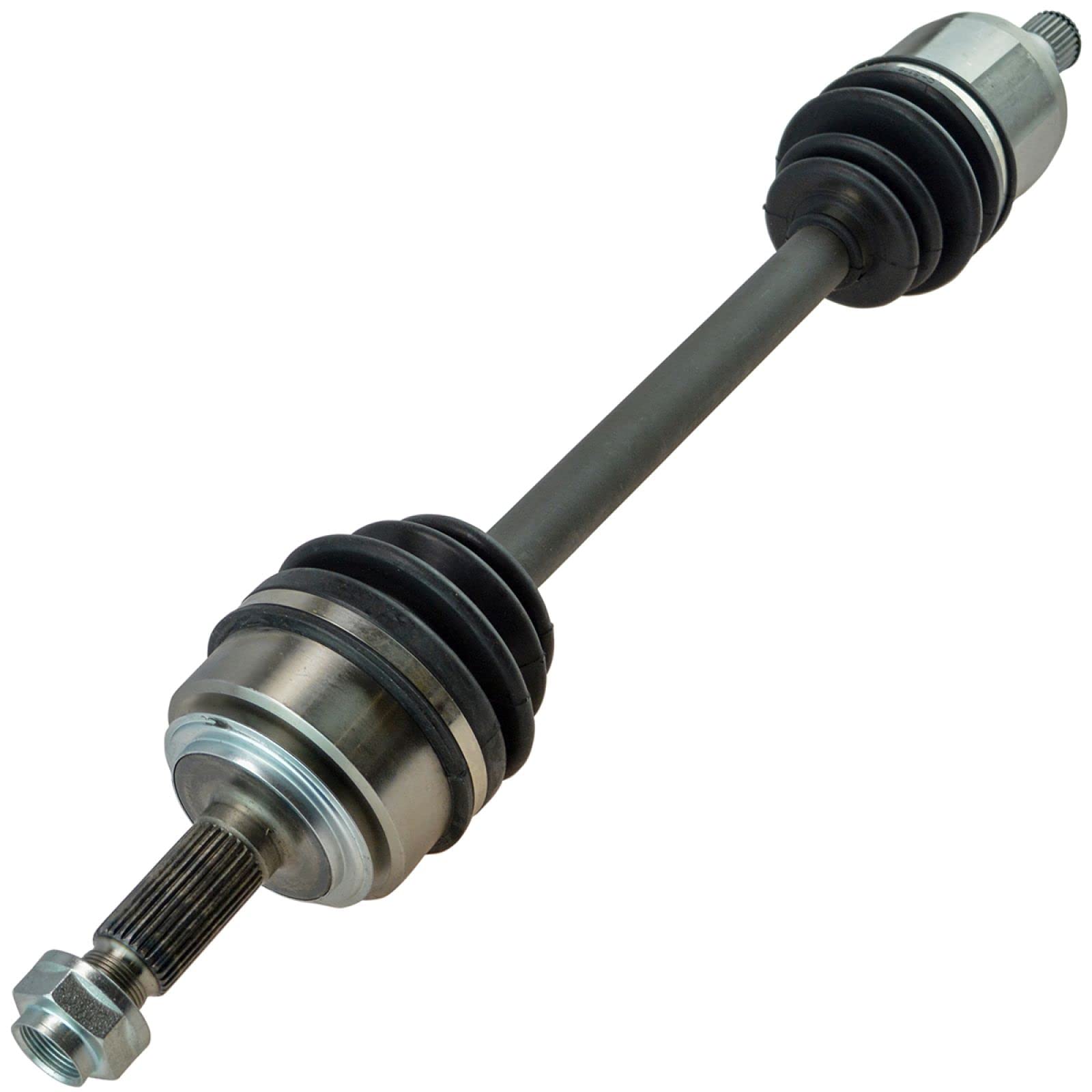 Trq Front Cv Axle Shaft Assembly Set Compatible With 2003-2007 Honda Accord