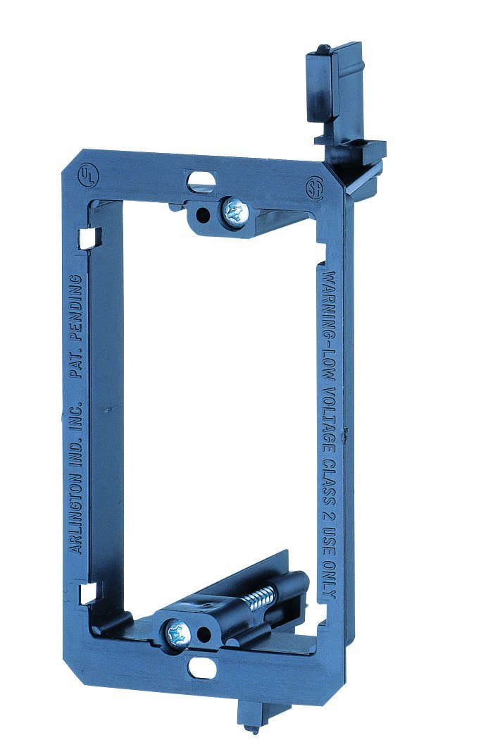 Arlington Lv1-1Cs Single Gang Low Voltage Mounting Bracket Device