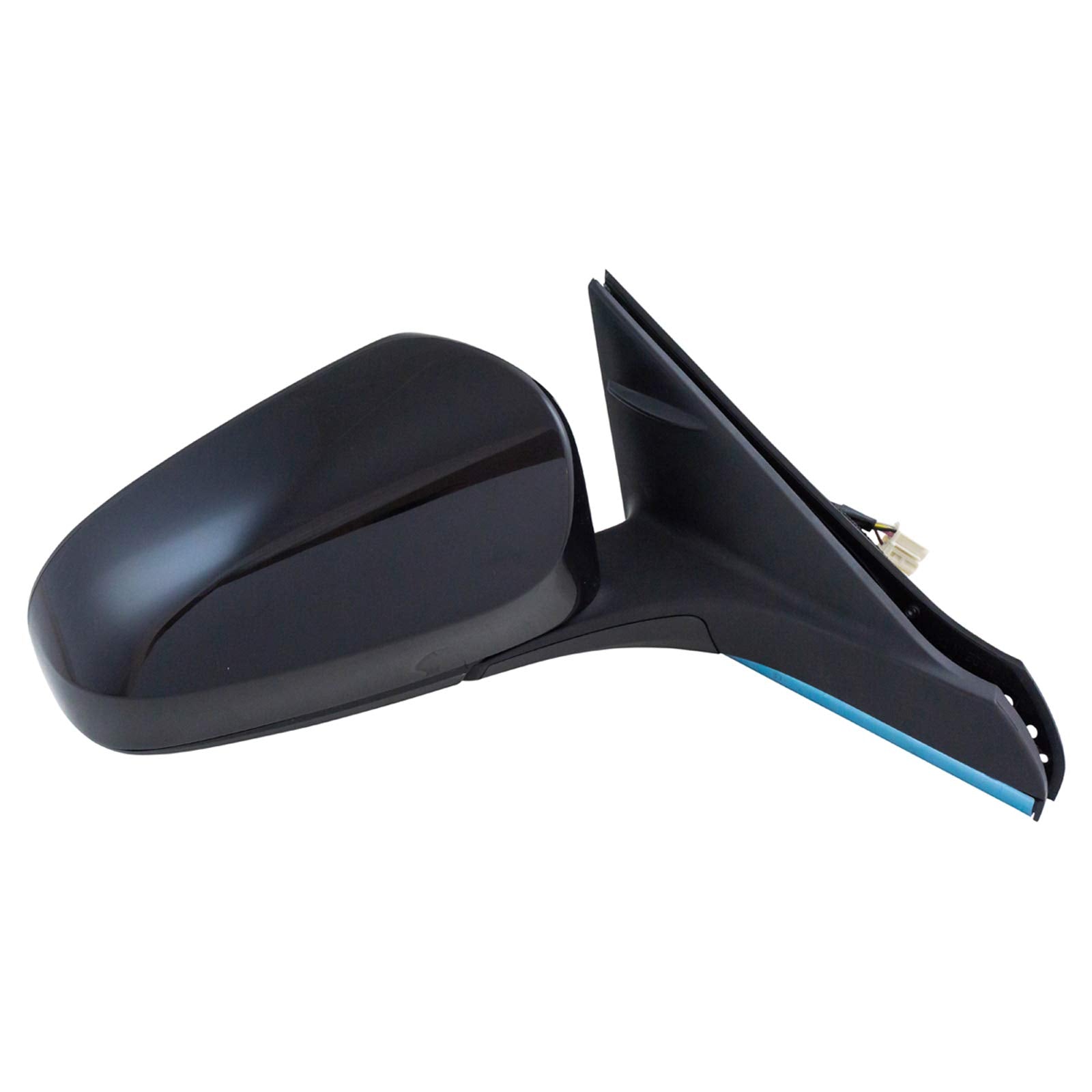 Trq Right Mirror With Blind Spot Indicator Passenger Side Compatible With 2016-2017 Toyota Camry To1321375