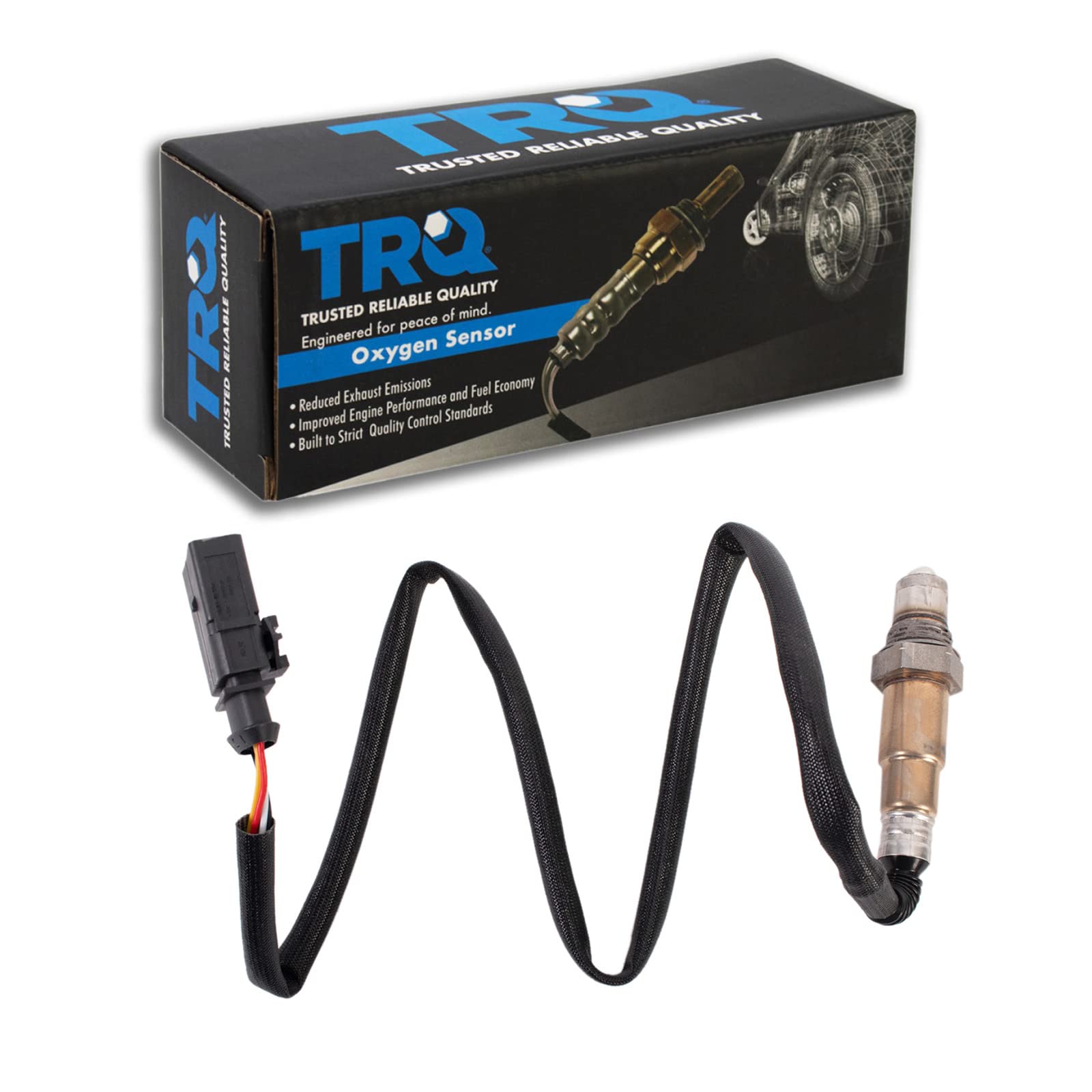 Trq Upstream O2 Oxygen Sensor Compatible With 2018-2020 Audi A3 2018 A3 Quattro S3 2019-2020 Volkswagen Tiguan