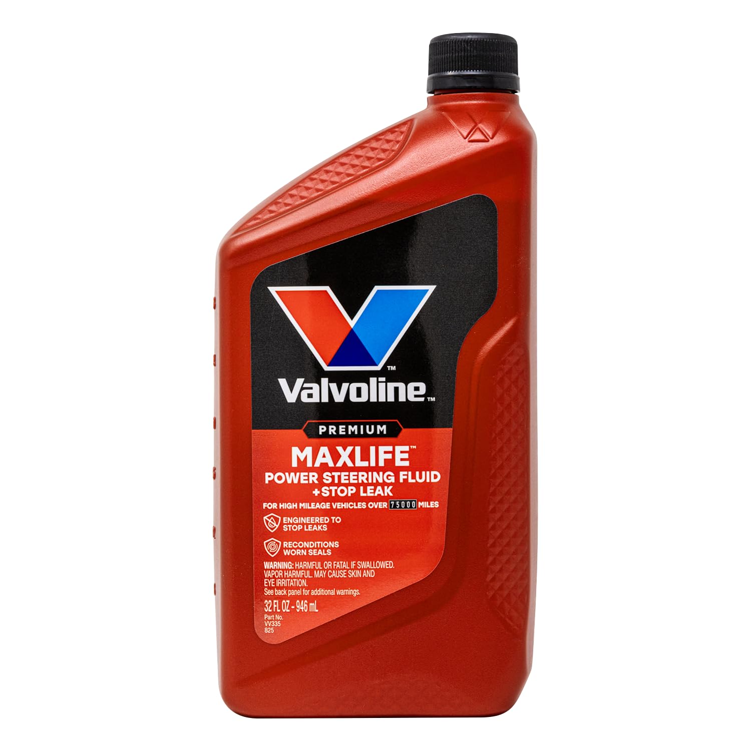 Vavoline MaxLife PS and SL Power Steering Fluid with Stops Leaks, Prevents Wear Foaming and Oxidation for Meets GM 1050017, Chry