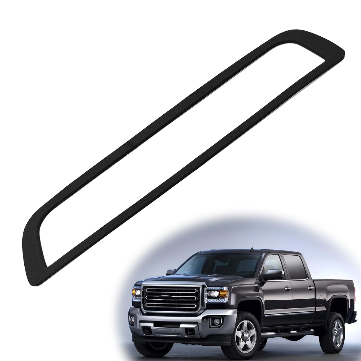 Dunviku 3rd Third Brake Light Gasket Seal Compatible with Chevy Silverado GMC Sierra 1500 2500 3500 2014 2015 2016 2018 Waterpro