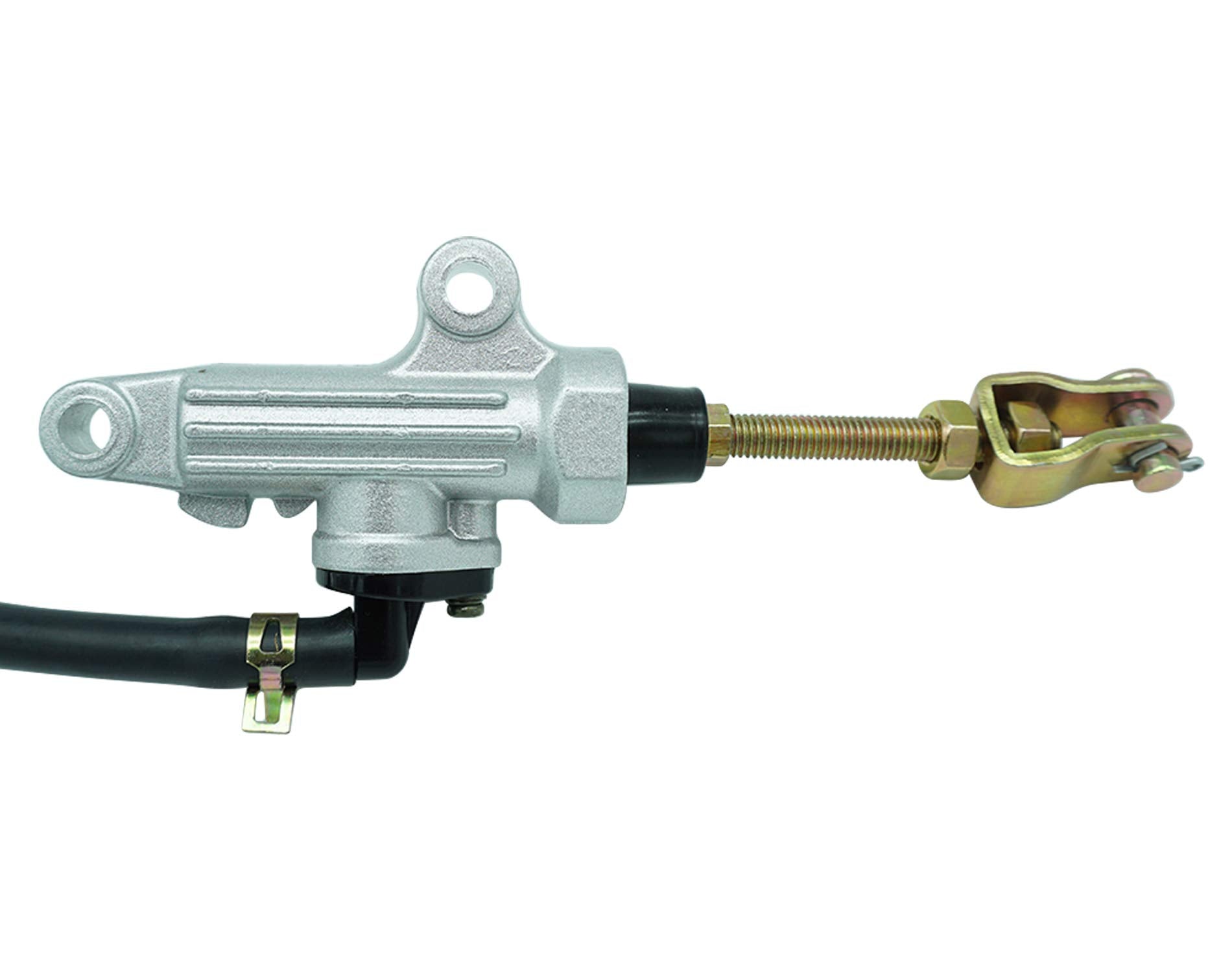 M Mati Rear Foot Brake Master Cylinder For Yamaha Warrior 350 Yfm350X 1990-2004 3Gd-2583V-10-00