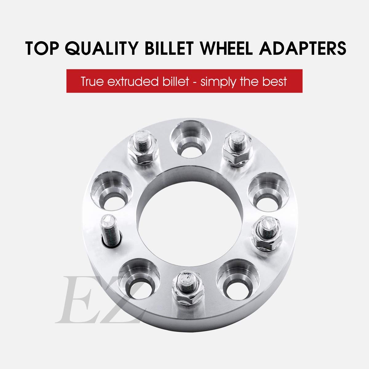 ezaccessory 2 Wheel Adapters 5x4.75 to 5x120 (5x120.7 to 5x120) Thickness 1.5 Inch